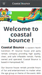 Mobile Screenshot of coastalbounce.com